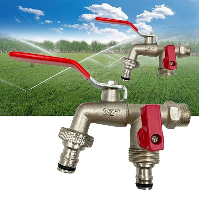 REPLACEMENT FITTING IBC Water Tank Connector 1/2'' Watering Supply Taps ...