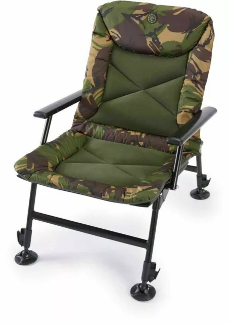 FISHING CHAIR SEAT Box Padded Ripple Bar Arm Support 18 to 30mm