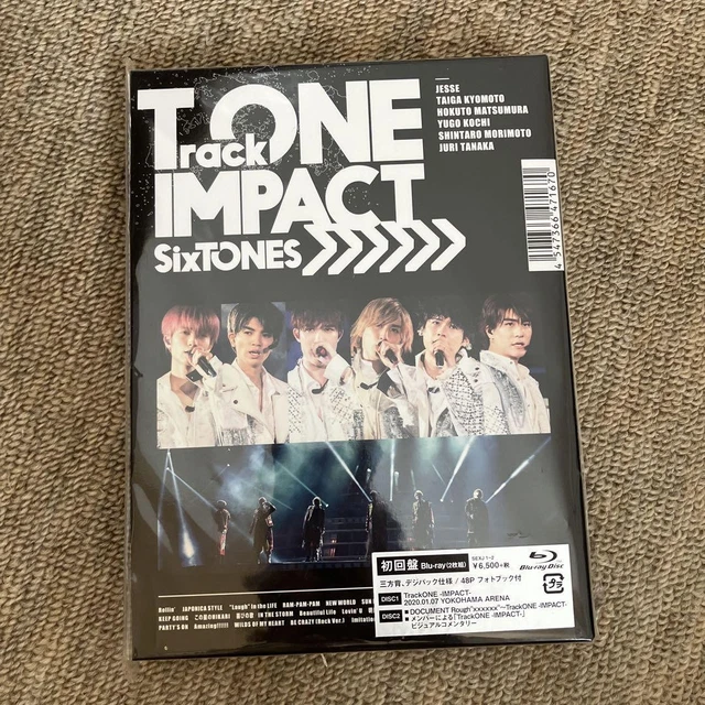 SixTONES TONE IMPACT DVD 、1st&2nd CD SixTONES TONE IMPACT DVD 、1st&2nd CD SixTONES DVD First