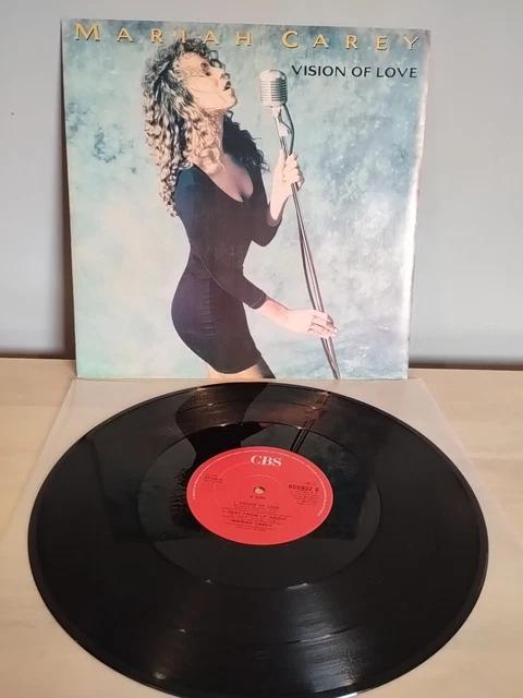 洋楽 MARIAH CAREY / VISION OF LOVE 12\" UK Mariah Carey Vision Of Love - EX UK 12
