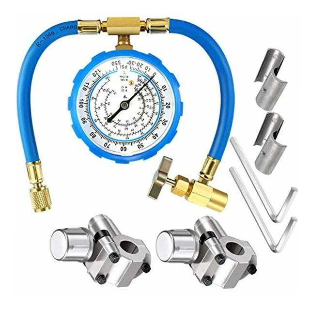 Ensemble pratique de 3 pièces kit de vannes à robinet BPV31 avec tuyau de char