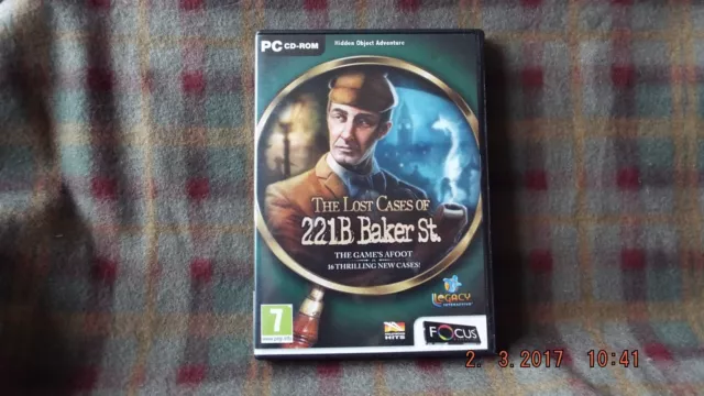 The Lost Cases Of 221B Baker St.  Pc Game