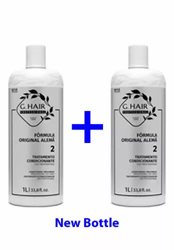 Inoar Piastra Alla Cheratina G.hair German 2 X 1 Lt Solo Trattamento....