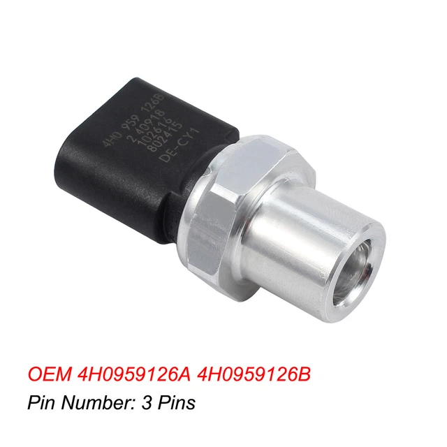 AIR CON CONDITIONING Pressure Sensor Switch For Audi A3 A5 Q5 Vw Golf