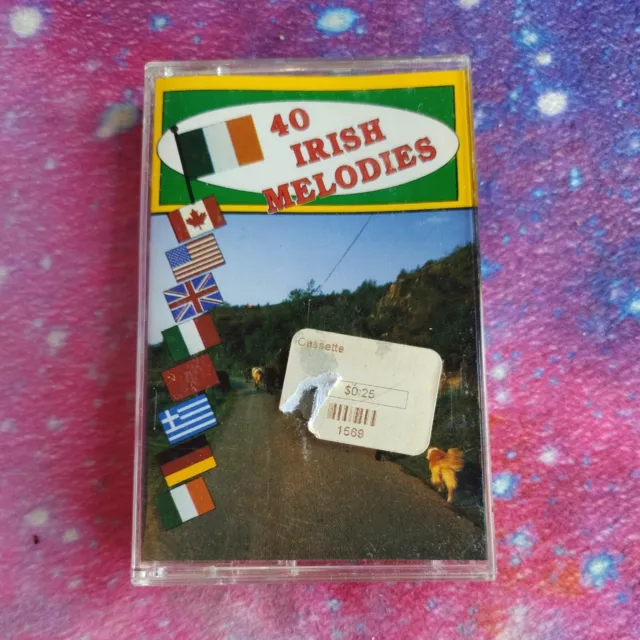 40 Irish Melodies - Various Artist (Cassette,  LDMI, Import, Madacy)