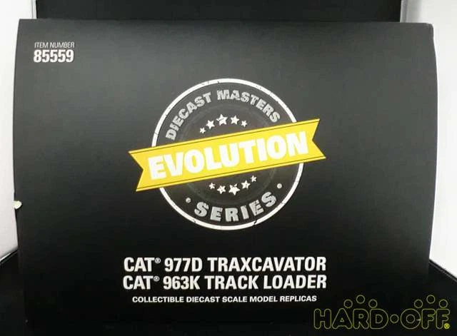 1 50 Scale Model No. Evolution Series CAT 977D Track Loader DIECAST MASTERS