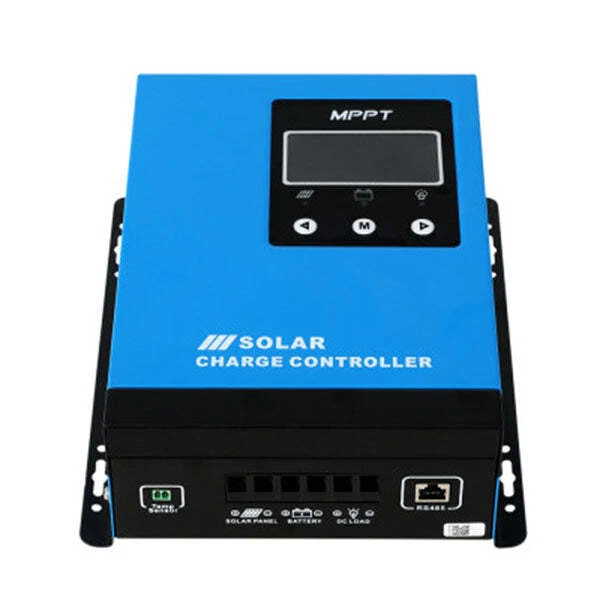 60A MPPT SOLAR Charge Controller Auto 12V 24V 36V 48V Battery Regulator ...
