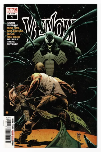Venom Annual #1 / Cover A / 1st Print / NM / 2018 / Marvel Comics