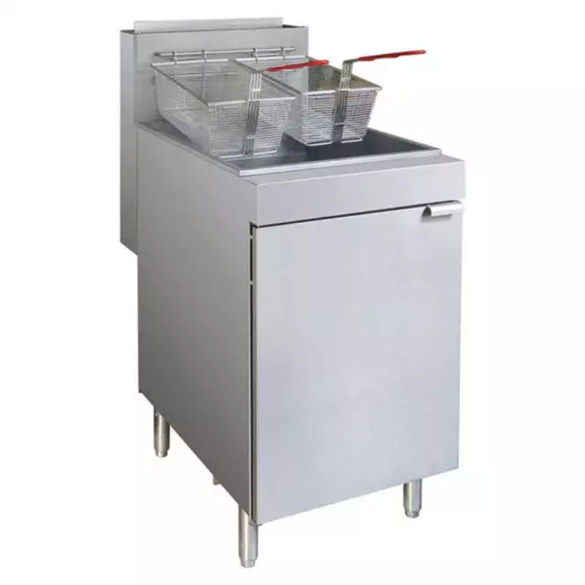 RC400ELPG - Superfast LPG Gas Tube Fryer GRS-RC400ELPG