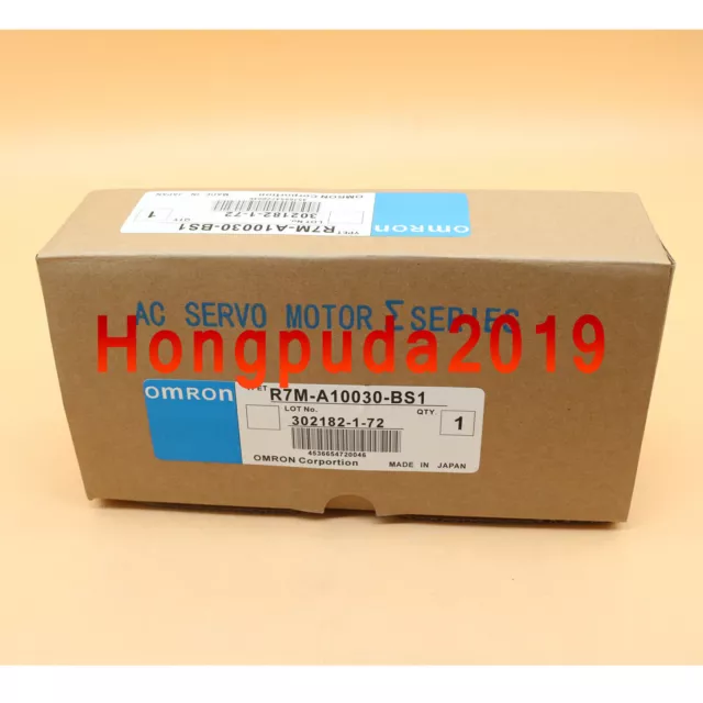 1PC New   servo motor R7M-A10030-BS1 R7M-A10030-BS1 In Box 1 year warranty #A6-2