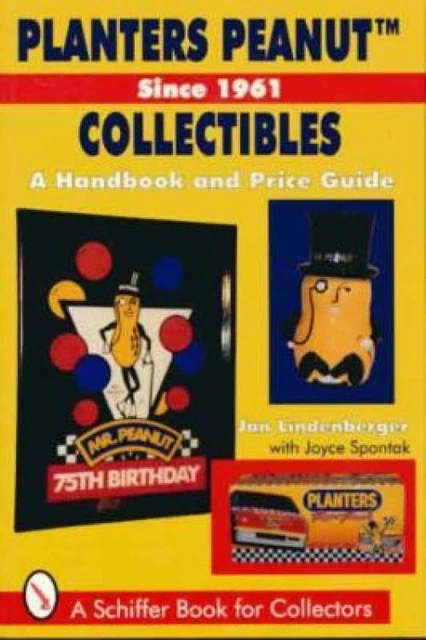 Book Planters Peanut Collectibles Since 1961