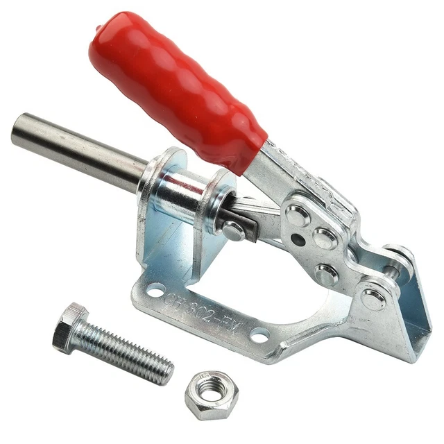 4 Pinces à Genouillère 45kg - Outil Push-pull Pour Menuiserie, Soudage Et Bricolage