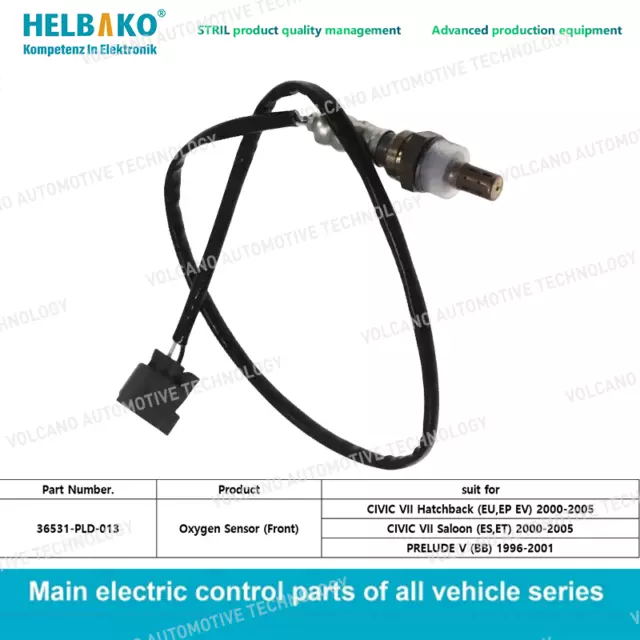 36531-PLD-013 Lambda O2 Oxygen sensor For Honda Civic Coupe Hatchback CR-V