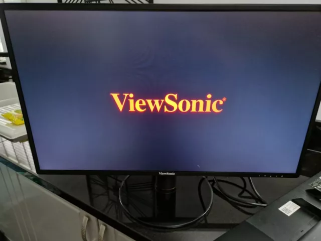 ViewSonic VA2719-sh VS16492 27 Zoll LCD-Monitor 1080p - leichte Markierung