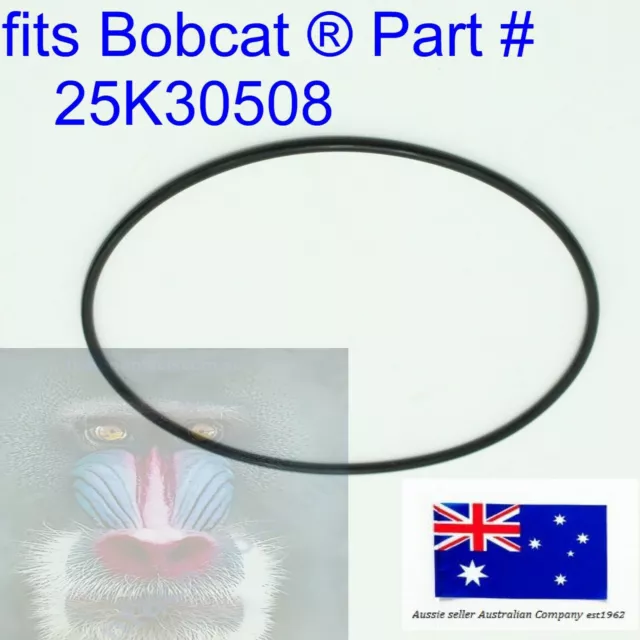 fits Bobcat Hydrostatic Drive Train Travel Motor Chain Case Carrier Mount O Ring