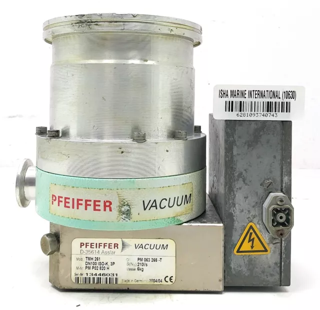 Pfeiffer Vakuum D-35614 ( Tmh 261) Asslar