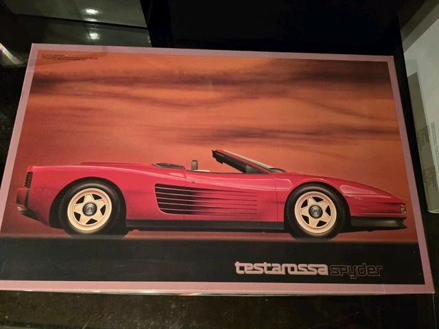Pocher - 1:8 - Ferrari Testarossa Coupé e Ferrari - Catawiki