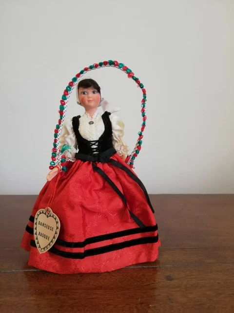 Poupée Folklorique Le Minor Mathilde De Normandie - Années 1960, 13 Cm, Collection