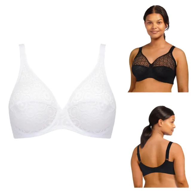 CHANTELLE FETE BRA Full Coverage Underwired Non Padded Womens Lingerie  C19600 £53.10 - PicClick UK