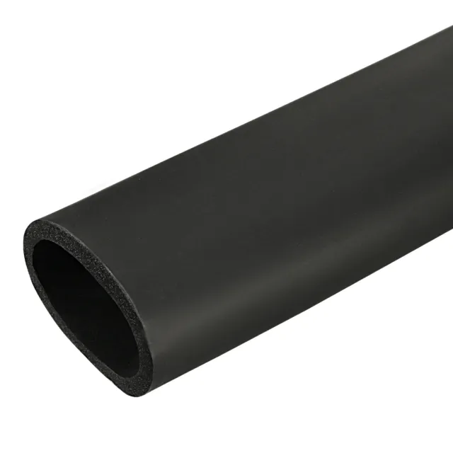 Pipe Insulation Foam Tube 50mm(2") ID 64mm(2 1/2") OD 6.6ft Heat Preservation