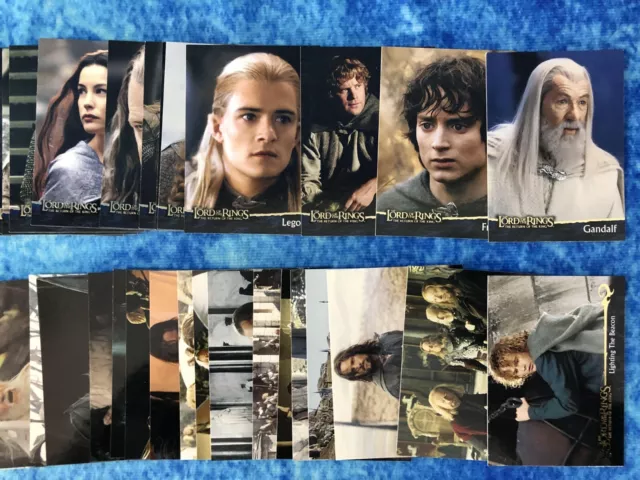 LOTR: The Return of the King SINGLE Non-Sport Trading Card by Topps 2003 2