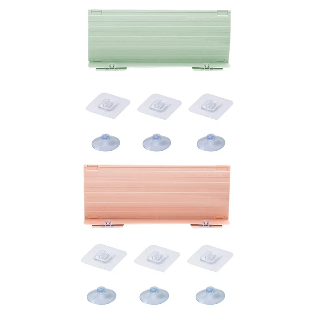 Déflecteur Anti-éclaboussures RORPOIR Pour Baignoire - Lot De 2 | Protection PVC Transparent 30x18cm