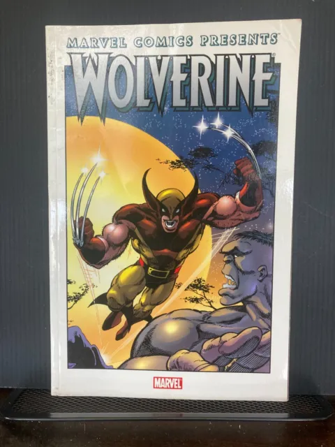 PRIMO:  MARVEL COMICS PRESENTS: WOLVERINE tpb FN 1st print Marvel comics