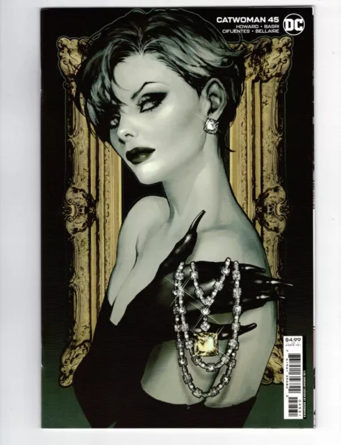 Catwoman #45 2022 1:25 Sozomaika Incentive Variant Card Stock Cover
