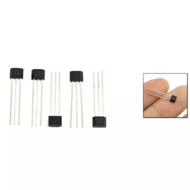 5Pcs 3144 Hall Effect Sensor Magnetic Detector 4.5-24V New