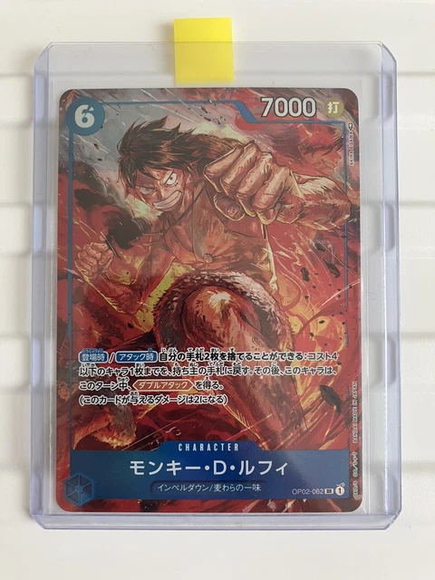 One Piece TCG Monkey D. Luffy OP02-062 (Gebraucht) In Steffisburg Für - Foto 7