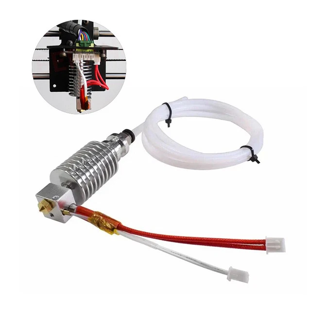 Hotend Di Ricambio Per Anycubic Kobra 2, 2 Plus, 2 Max, 2 Pro E 2 Neo – Estrusore 24V V5 Con Ugello 0,4 Mm E Calza In Silicone