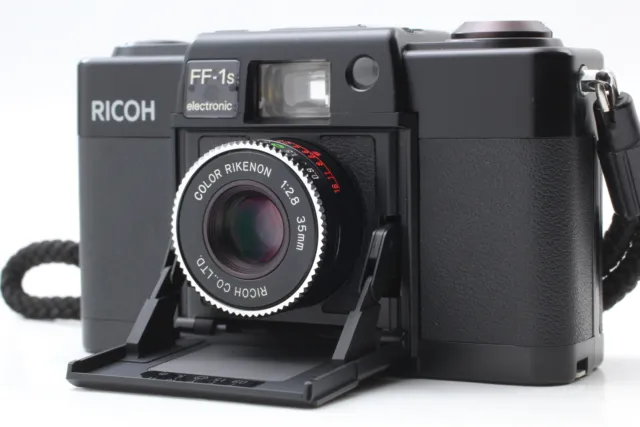 TESTED [Near MINT] RICOH FF-1s Film Point & Shoot 35mm f/2.8 From JAPAN