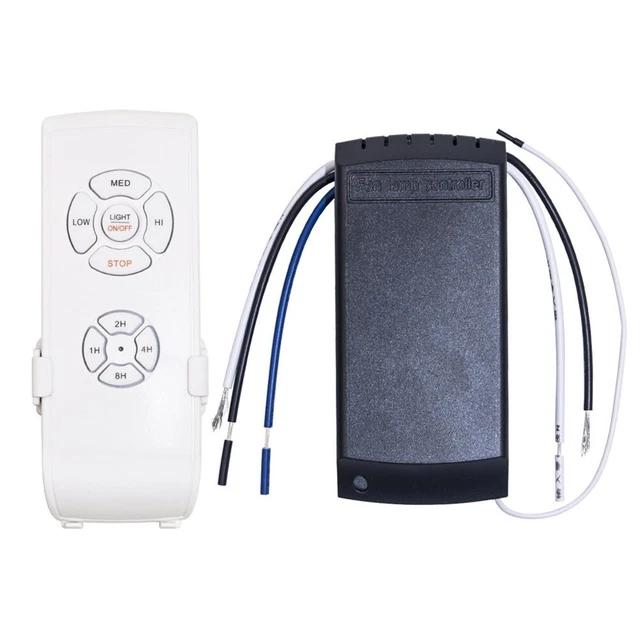 Universal - Ceiling-Fan Light Remote Control Kit Timing And Speed Remote Control