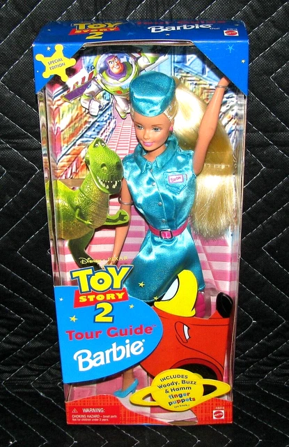 MATTEL DISNEY PIXAR BARBIE TOY STORY 2 TOUR GUIDE New in Box (LQQK) EUR 22,88 - PicClick FR