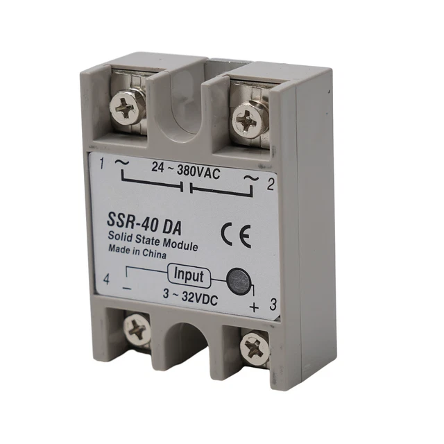 Relais à Semi-conducteurs - CIKONIELF - SSR-25DA-H - 25A - Dissipation