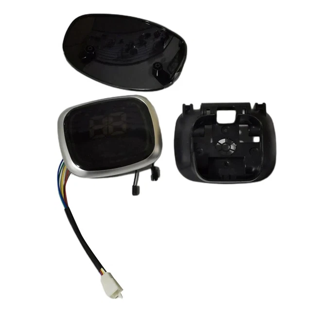 Panneau De Commande LCD Pour Trottinette électrique Et EBike – Universel, 48-72V, 9 Pins