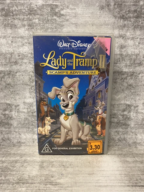 Lady And The Tramp ll : Scamp's Adventure - Walt Disney's DVD