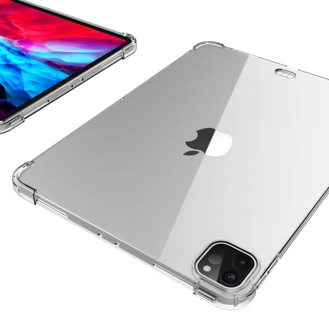 Schutzhülle für Apple iPad Pro 12.9 2022 Silikon Hülle Case Tasche Transparent