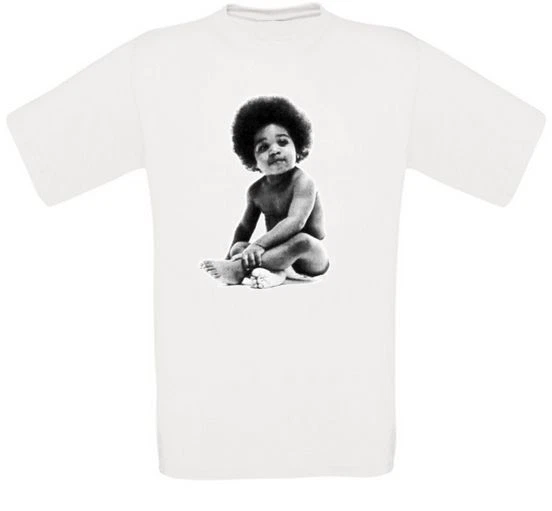 Notorious BIG Ready to die Big Poppa Rap Hip Hop t-shirt tutte le taglie NUOVA