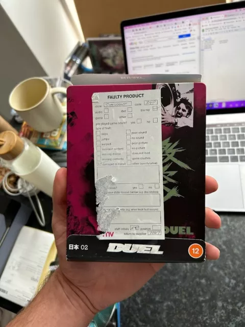 Duel (UK Exclusive) - Japanese Artwork Series #2 Limited Edition Steelbook - DMG