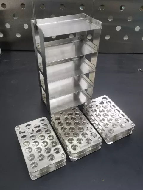 Forma Scientific 8022 CryoMed Freezer sample rack