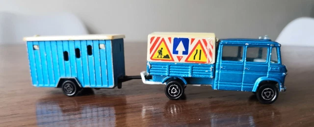 Majorette - MB - Mercedes travaux publics - 1/70 - Collection