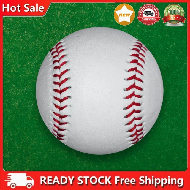 7.2cm Exercise Baseball Soft Rubber Core Exercise Baseball for Sport Team Game