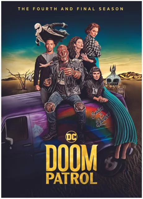 Doom Patrol The Complete Fourth Season DVD  NEW