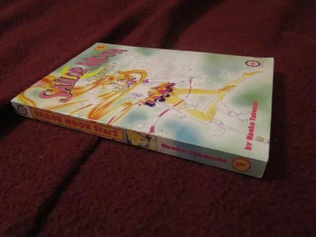 Sailor Moon Stars Vol. 1 by Naoko Takeuchi (2001, digest) shojo manga English 3