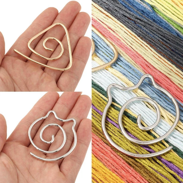 Tapestry Nadeln Spiral kabel Strick nadel Strick werkzeug Spiral kabel Nadel