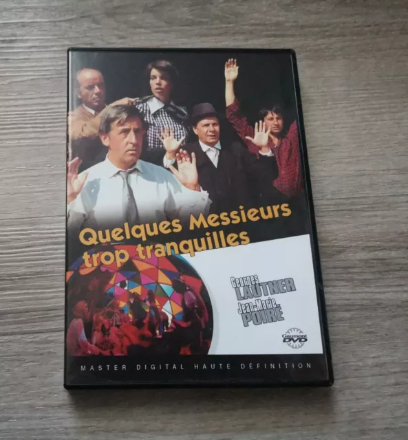 DVD Quelques messieurs trop tranquilles - Lautner - Lefebvre - Galabru - Guybet