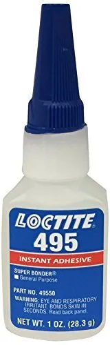 One Day Loctite 495 Bottiglia Adesiva Istantanea, 20 gm