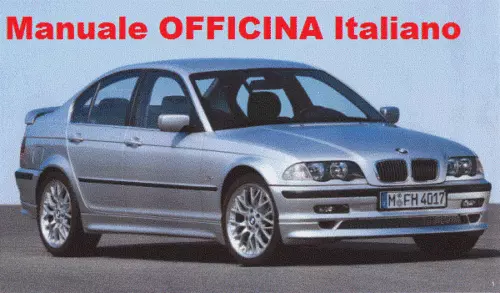 BMW SERIE 3 E46 Motori Benzina (1998-2007) Manuale Officina Riparazione ITALIANO