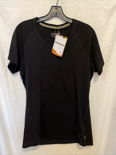 Smartwool Merino 150 Baselayer Short Sleeve - Womens XLarge - Black